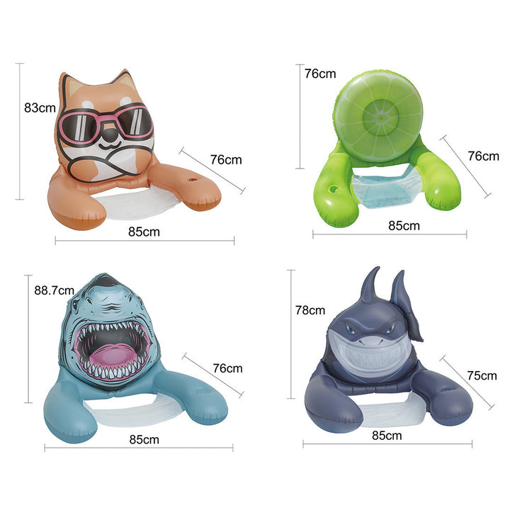 Women's Inflatable Dog Seat Bowlift