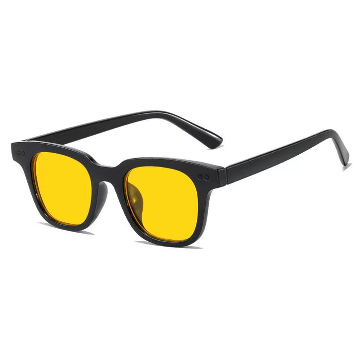 Retro Inspired Square Frame Sunglasses Bowlift