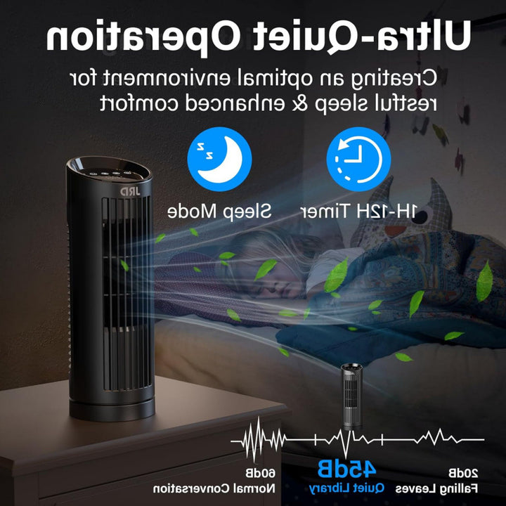 Ladies Tower Fan with Remote Control Bowlift