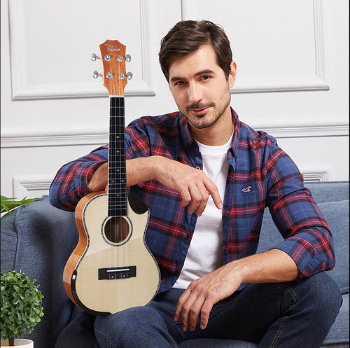 Premium Acoustic Ukulele Bowlift