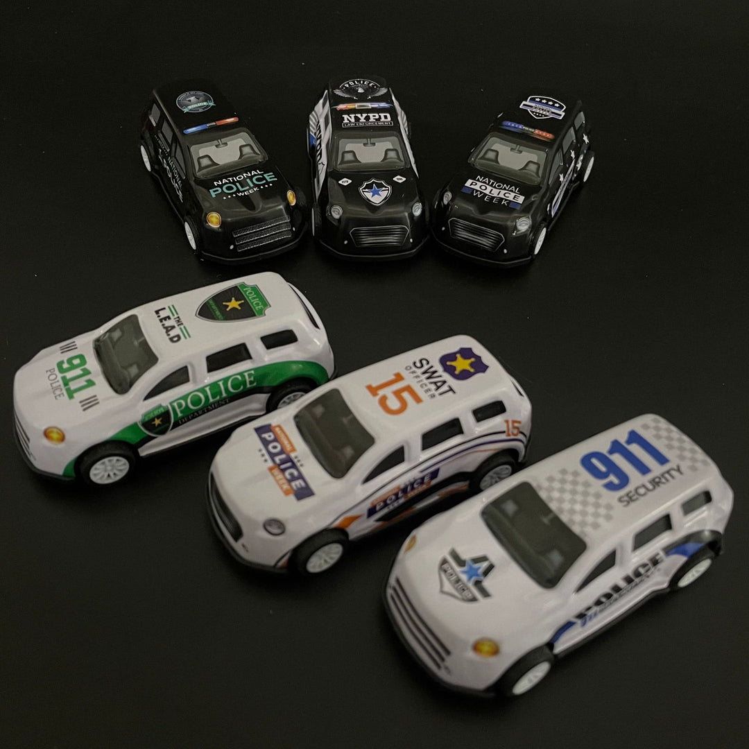 Miniature Pull-Back Racing Car Collection Bowlift