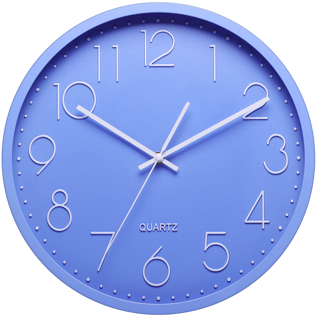 Wall clock in a minimalist and elegant design Bowlift