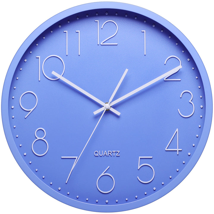 Wall clock in a minimalist and elegant design Bowlift