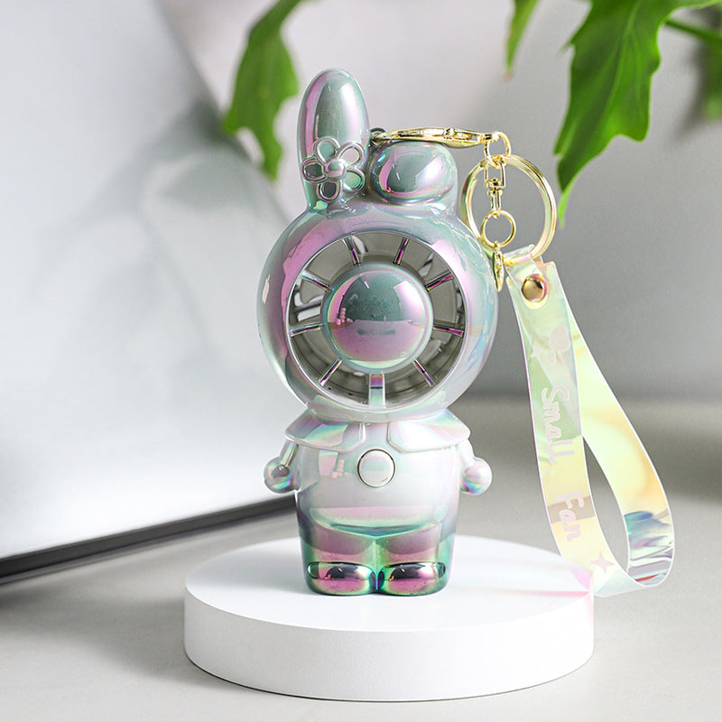 Fun-Themed Keychain Fan Bowlift