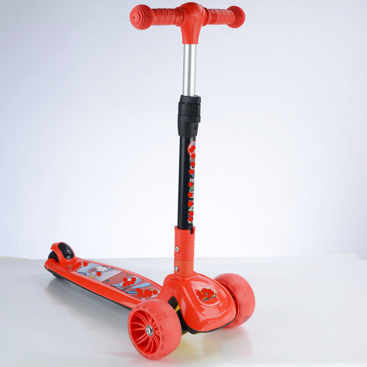 Beginner-Friendly Stability Scooter Bowlift