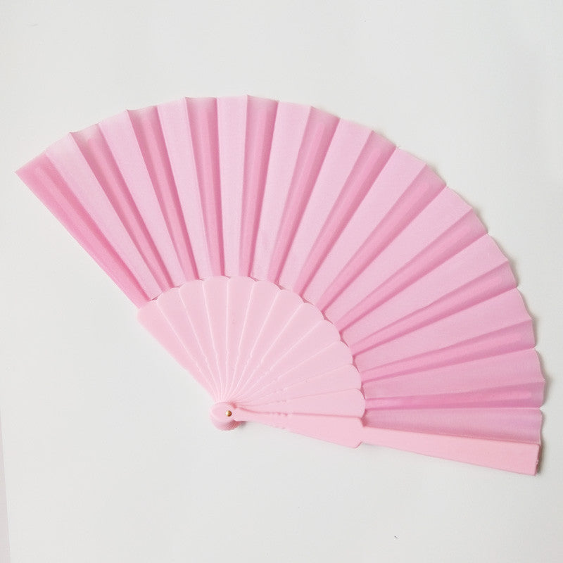 Ladies elegant hand fan made of high-quality paper and natural materials Bowlift