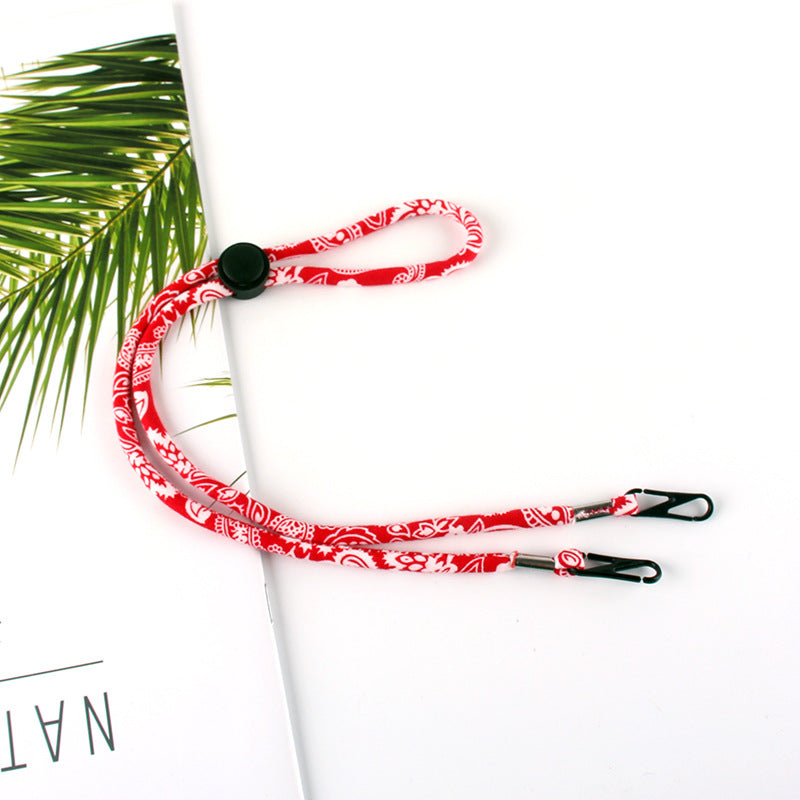 Floral Print Eyewear Strap Bowlift