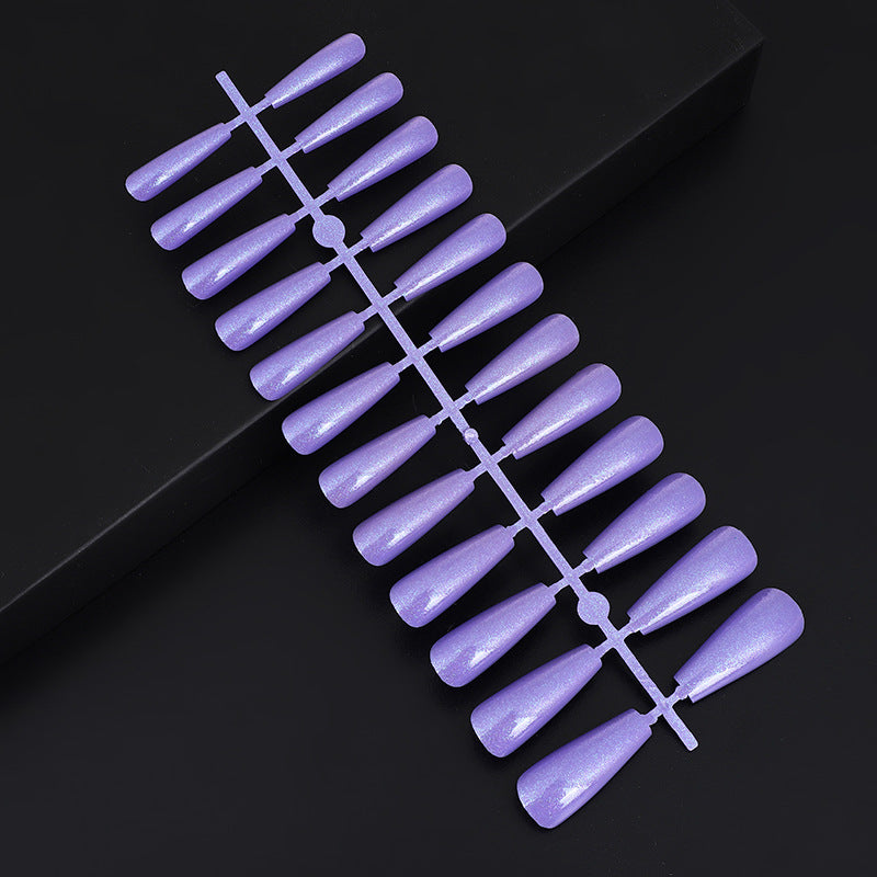 Artificial Nails Set with Elegant Design Bowlift