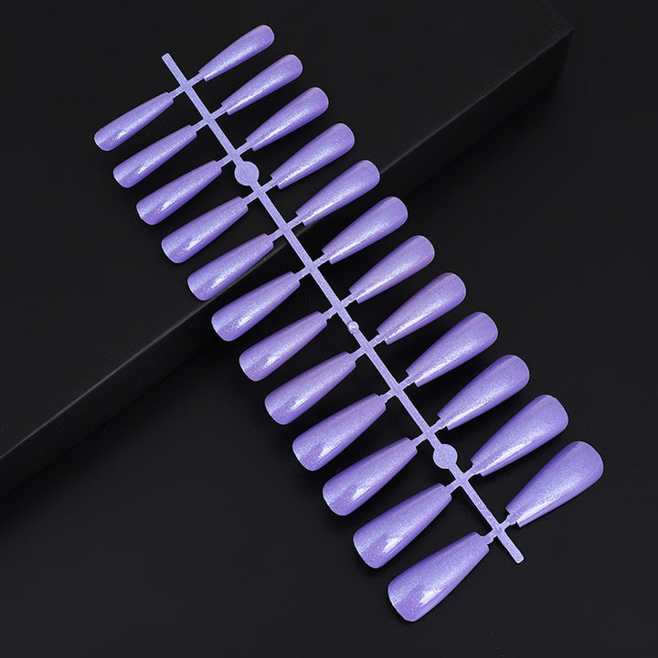 Artificial Nails Set with Elegant Design Bowlift