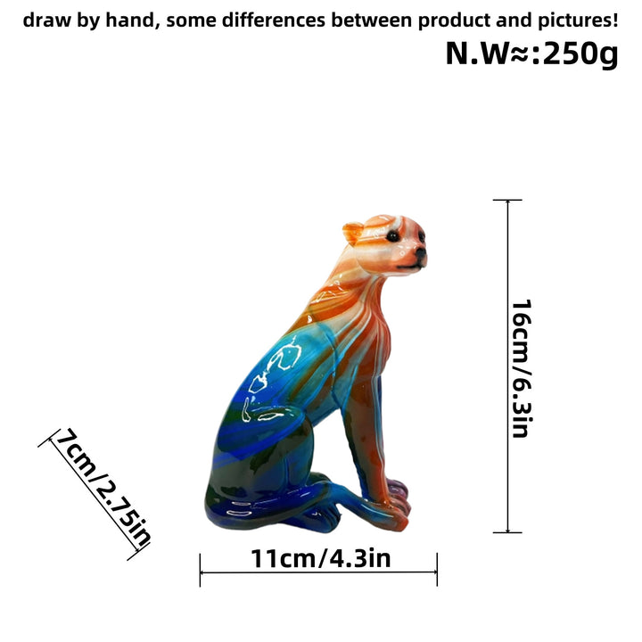Decorative Dog Sculpture Bowlift