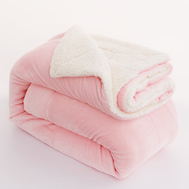 Women's Cozy Reversible Blanket Bowlift