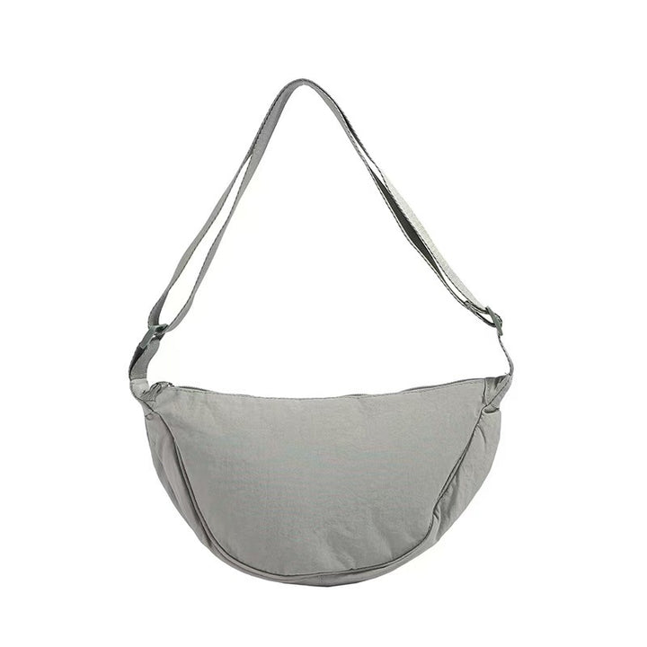 Shoulder bag with adjustable shoulder strap and practical compartments Bowlift