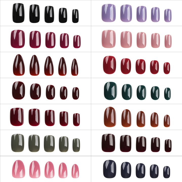 Elegant Nail Art with Gloss Finish Bowlift
