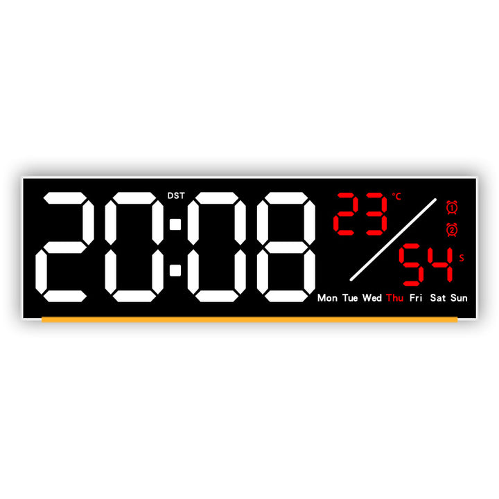 Digital Wall Clock Bowlift