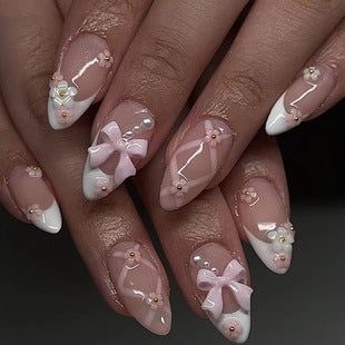 Elegant Gel Nail Art Extensions Bowlift