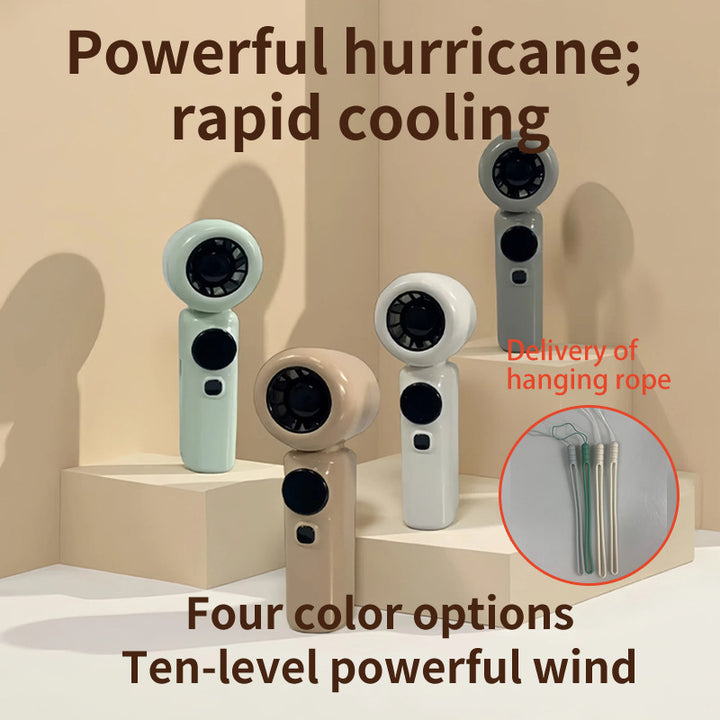 Portable Mini Handheld Cooling Fan Bowlift