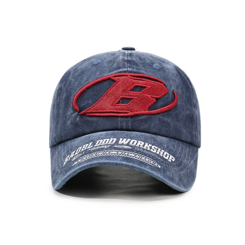 Women's sporty vintage baseball cap Bowlift