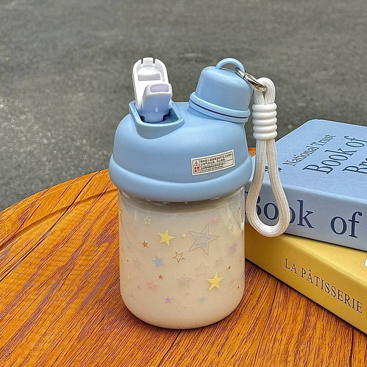 Women's Insulated Drink Container with Innovative Double Lid System Bowlift