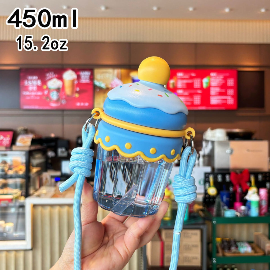 Women creative Cupcake Drinkbox Bowlift