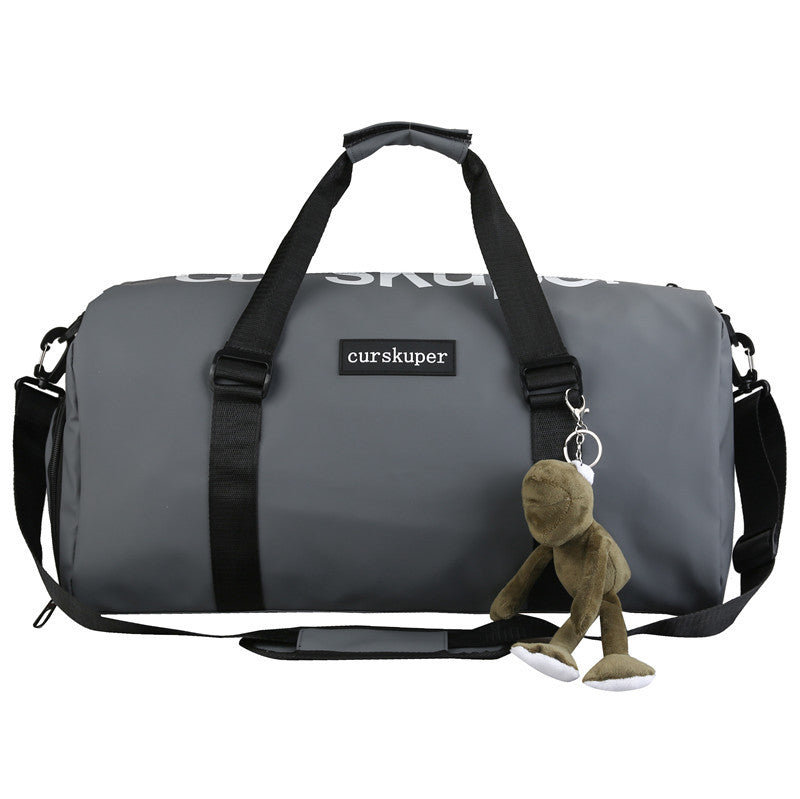 Sporty Travel Duffel Bag Bowlift