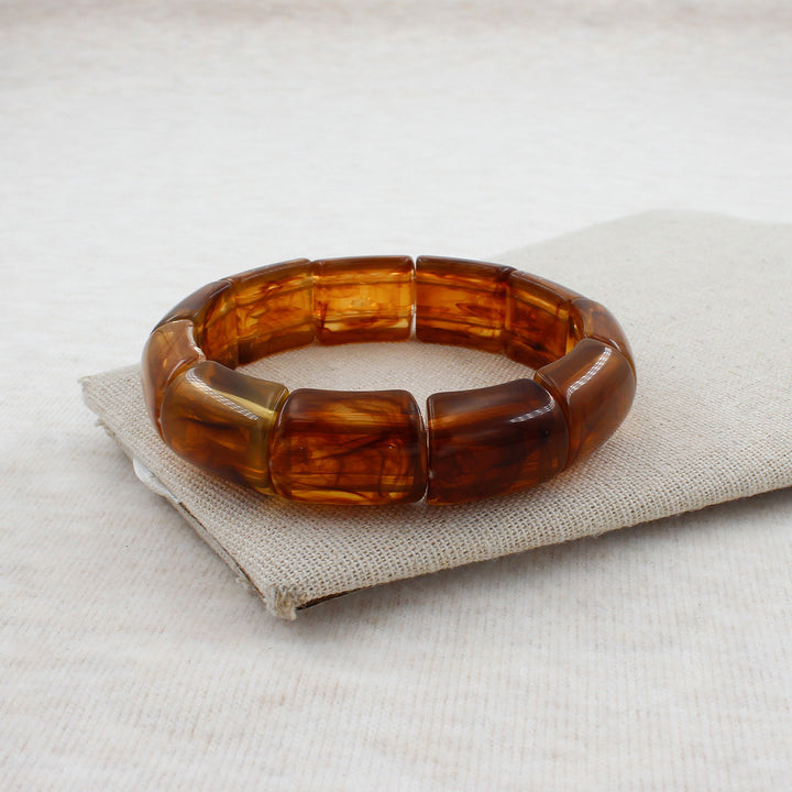 Geometric Resin Bangle Bowlift