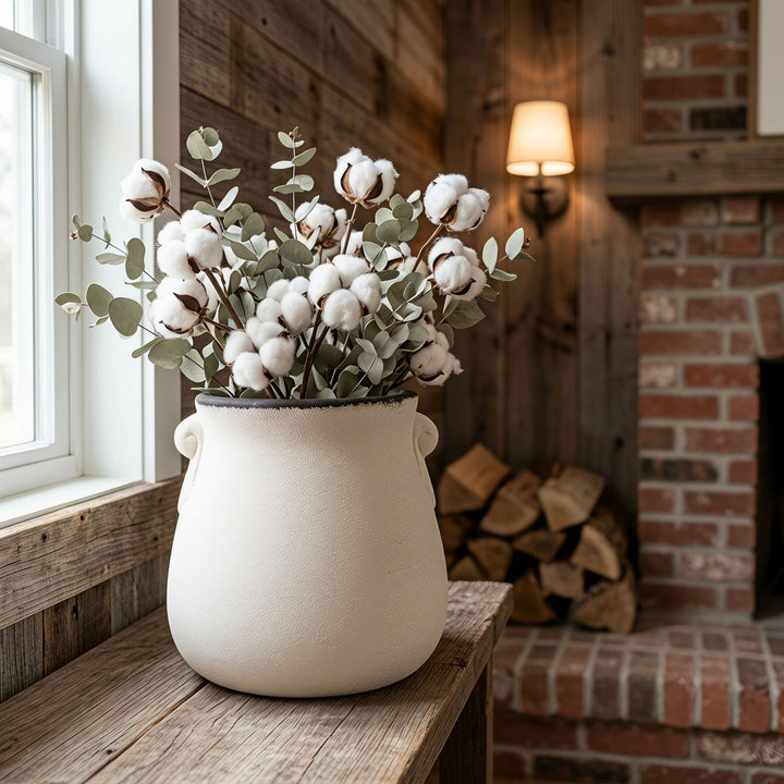 Handcrafted ceramic flower pot Bowlift
