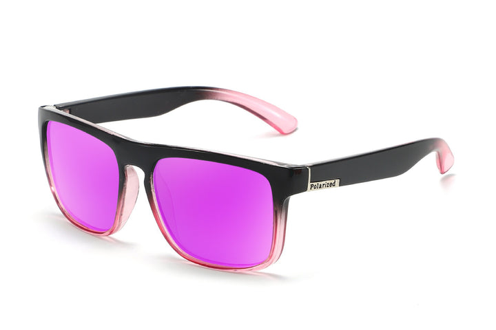 Unisex nan polarized sports sunglasses with robust plastic frame and ergonomic temples Bowlift