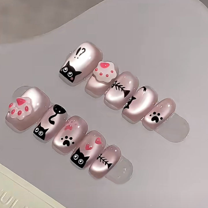 Glossy Nail Set Bowlift