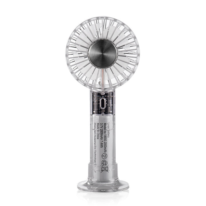 Unisex Portable Rechargeable Tabletop Fan Bowlift