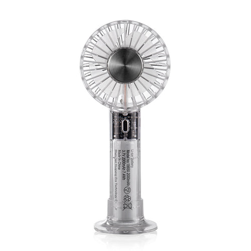 Unisex Portable Rechargeable Tabletop Fan Bowlift