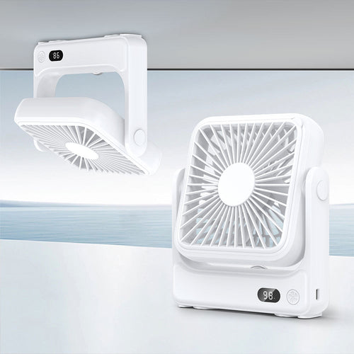 Unisex Portable Digital Thermostat Fan Bowlift