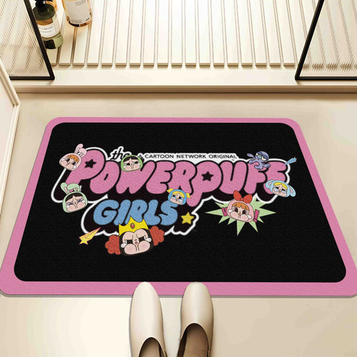 Cartoon-Themed Doormat