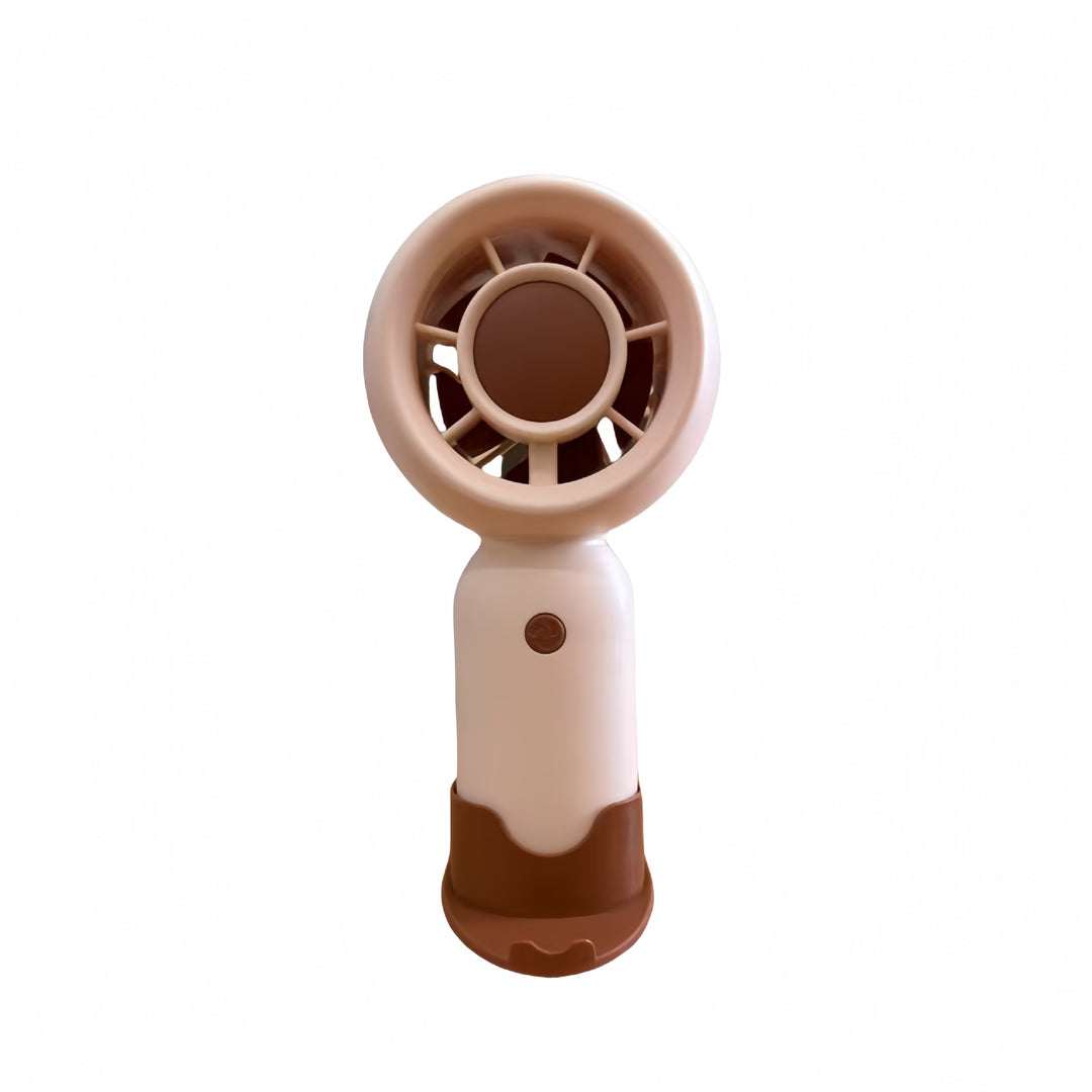 Women's portable handheld fan with USB connection Bowlift