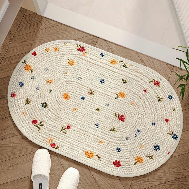 Cozy Star-Patterned Bath Mat Bowlift