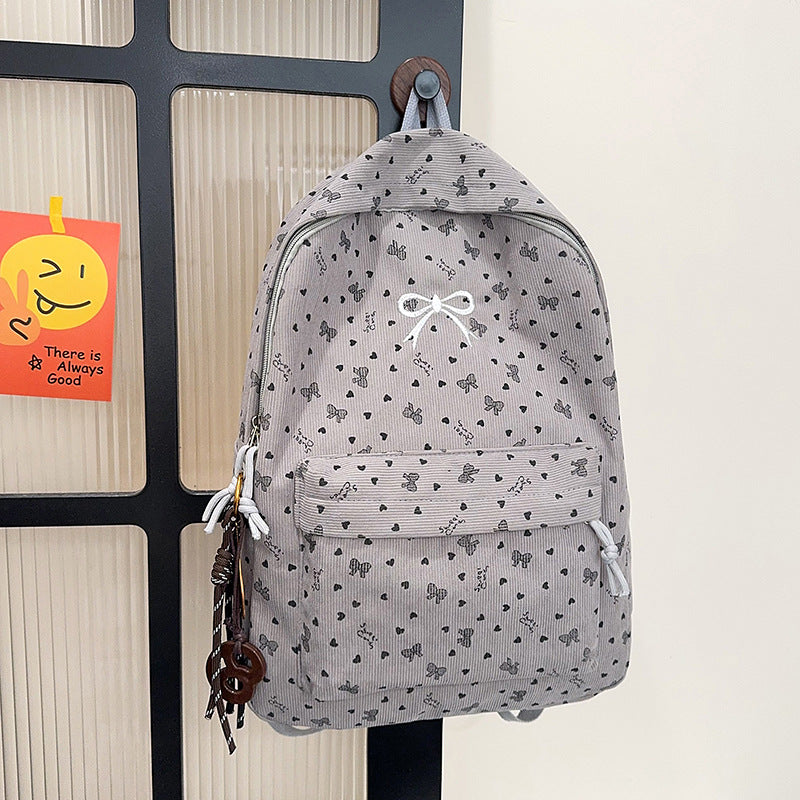 Fun Printed Casual Backpack