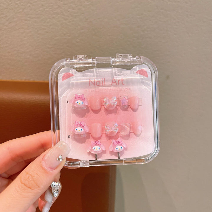 Playful Nail Art Press-on Nails Bowlift