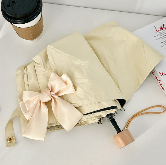 Women Folding Umbrella with Compact Design Bowlift
