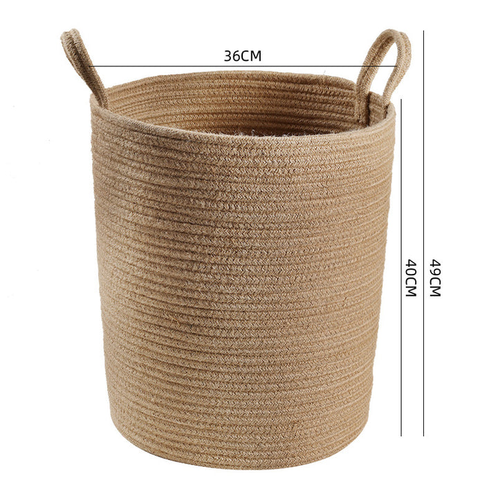 Natural Fiber Storage Basket Bowlift