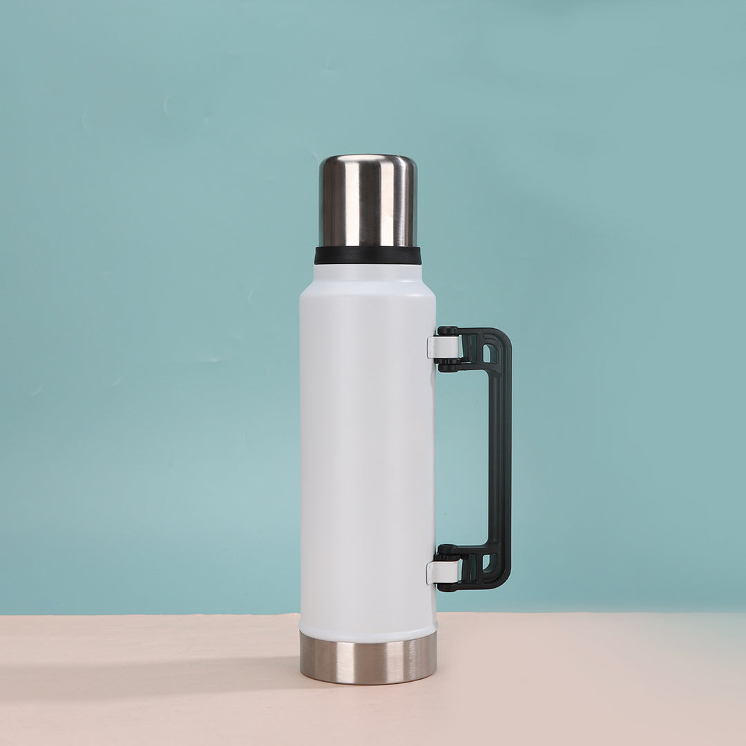 Unisex Insulated Drinking Bottle with Handle Bowlift