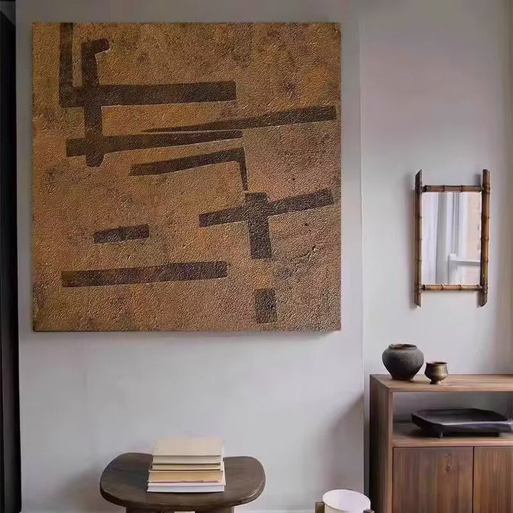 Abstract Geometric Wall Canvas Art