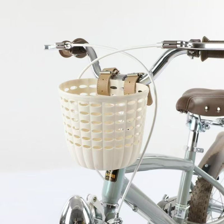 ventilated hanging storage basket with dual strap attachment Bowlift