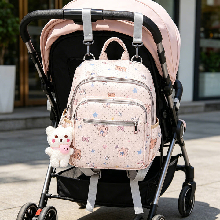 Cute Bear Design Backpack Bowlift
