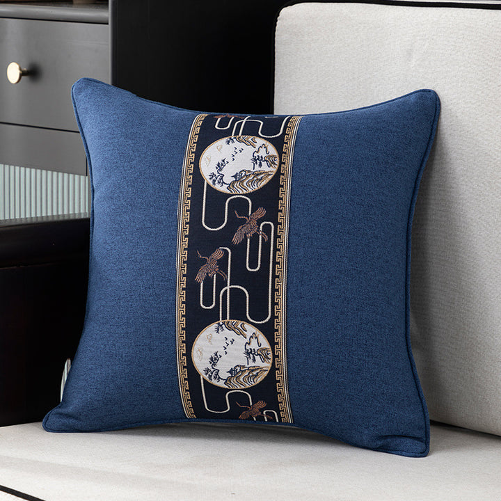 Embroidered Luxury Decorative Cushion