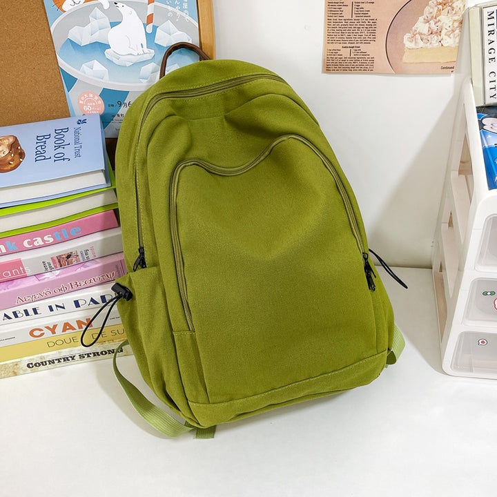 Backpack with ergonomic padding and functional compartments Bowlift