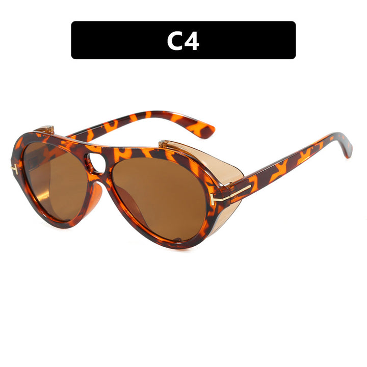 Women modern sunglasses with unique design Bowlift