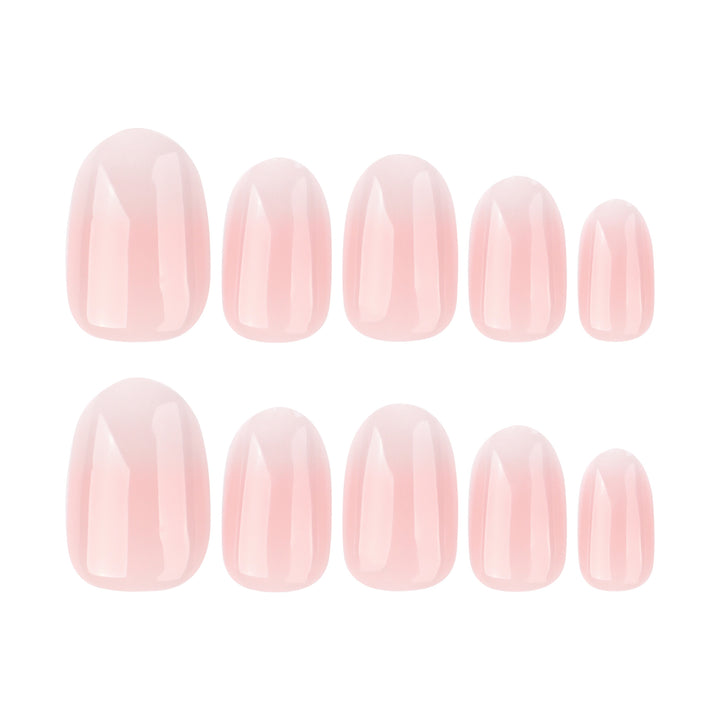 Elegant Gel Nail Extensions in Modern French Tip Design Bowlift