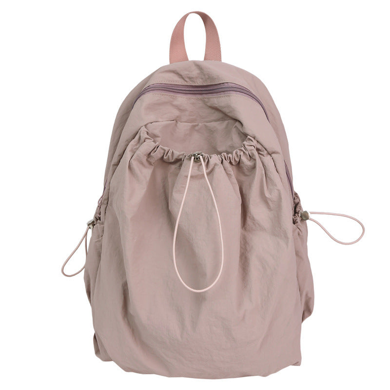 Compact Drawstring Backpack