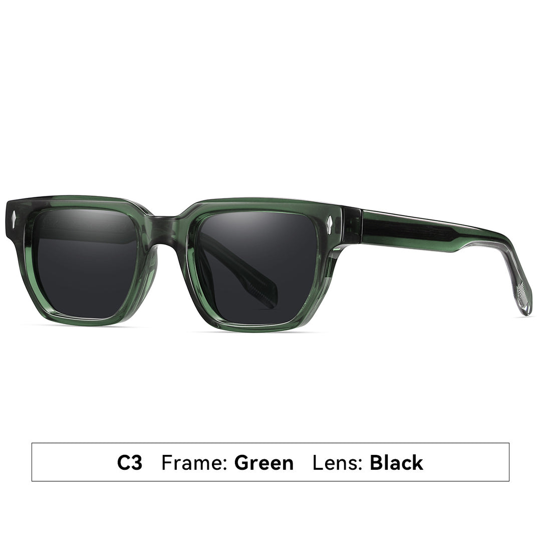 Ladies' sunglasses in a modern, elegant square design Bowlift