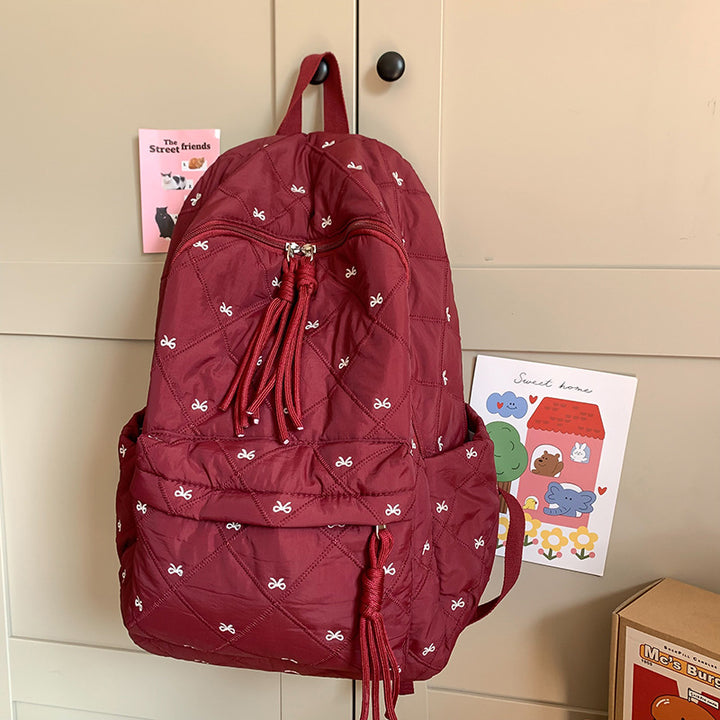 Quirky Decorative Daypack Bowlift