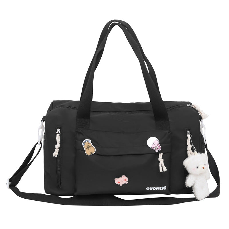 Cute Casual Travel Duffle Bag